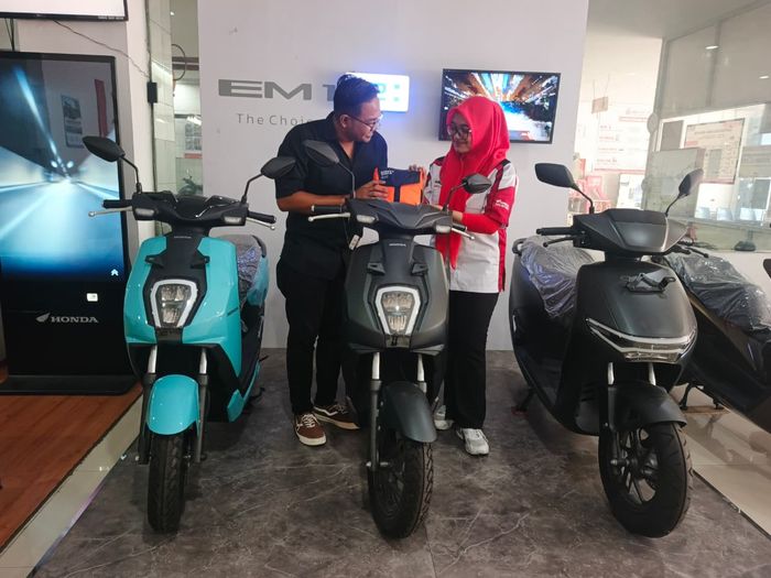 Honda EM1 e: harga jadi Rp 17 jutaan saja