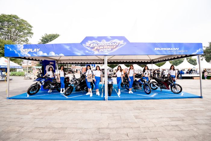 Burgman Fun Rally 2026