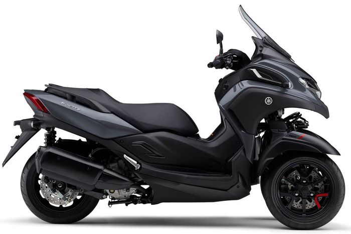 Yamaha Tricity 300 2026 ABS sudah dirilis