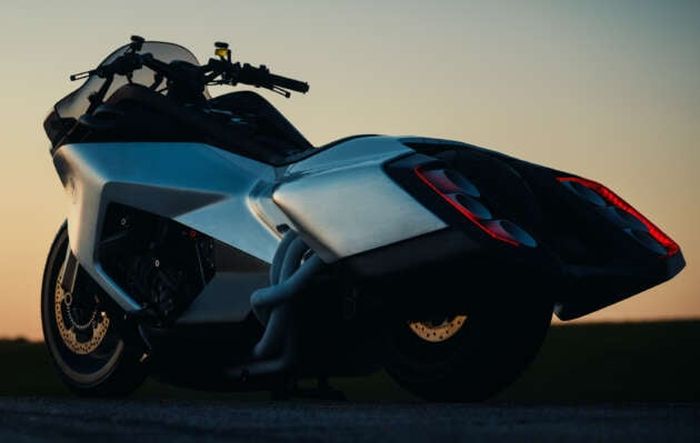 BMW Motorrad Vision K18