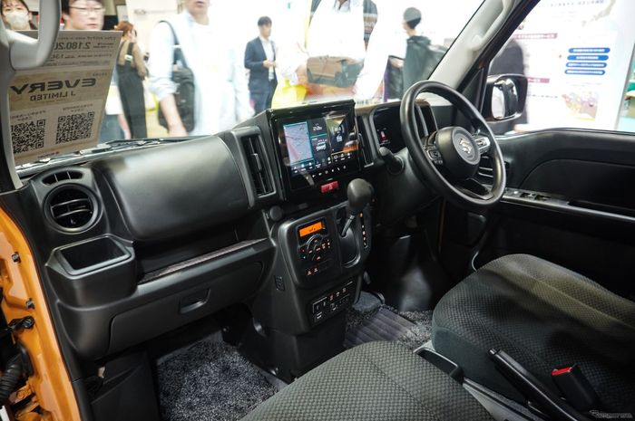 dasbor Suzuki Every J Limited