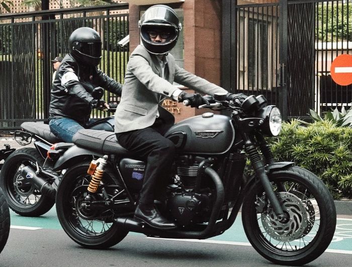 Komunitas Triumph dalam DGR 2026