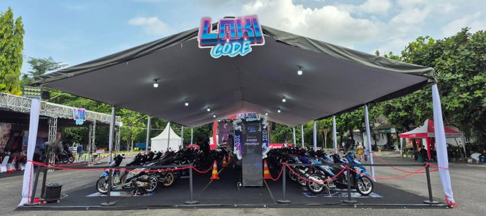 Deretan Honda Vario modifikasi di Laki Code