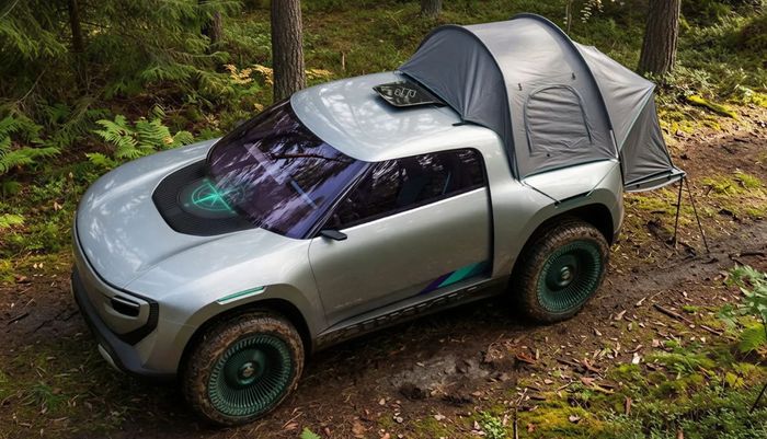 bagian belakangnya bisa dijadikan camper