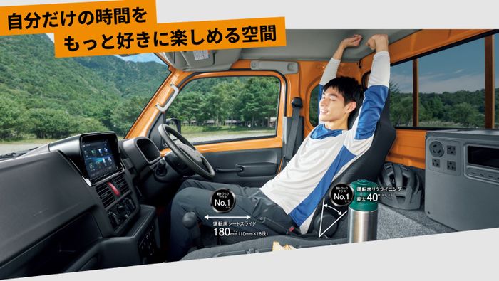 kabin Suzuki Super Carry X Limited
