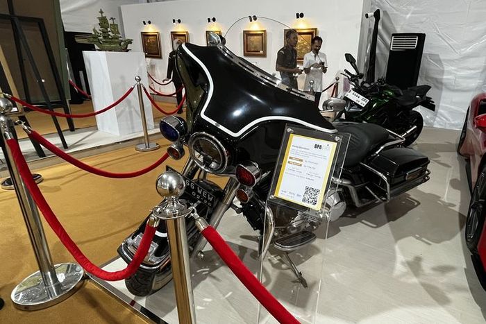 Harley-Davidson Electra Glide Classis 2003 yang dilelang Badan Pemulihan Aset Kejaksaan Agung RI digelaran BPA Fair 2026