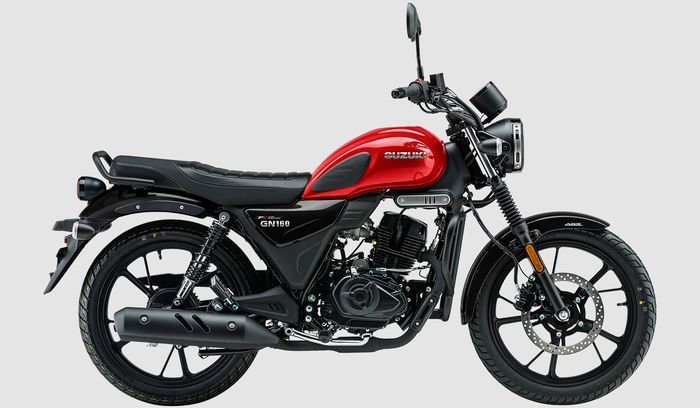 detail tampilan Suzuki GN160 model year 2027
