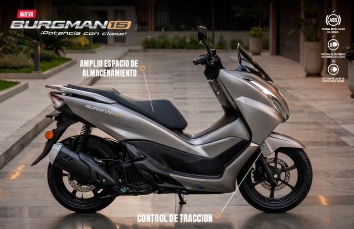 Suzuki Burgman 15