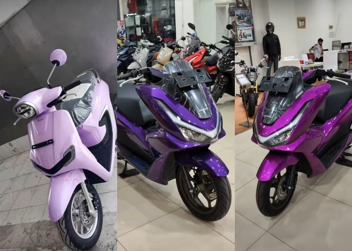 Dealer resmi ini terima custom warna