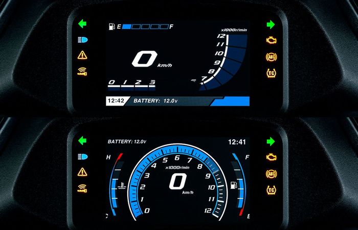 panel instrumen Suzuki Burgman 15 model 2027