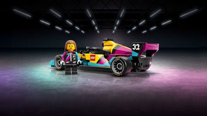 Set LEGO Speed Champions F1 Academy Race Car