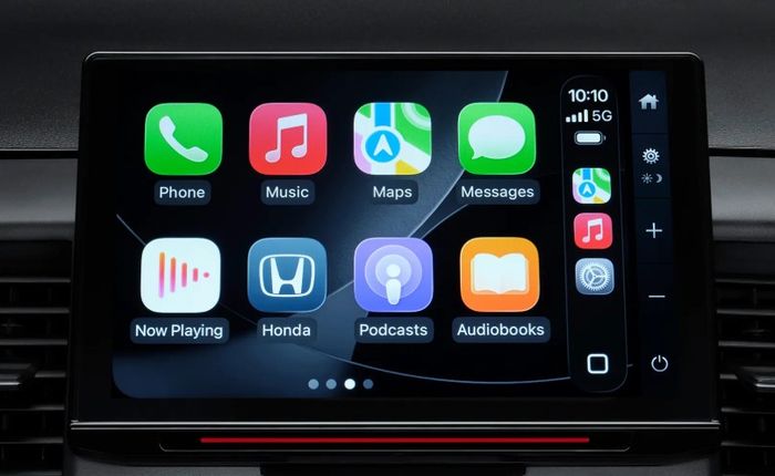 head unit Honda City Facelift 2026