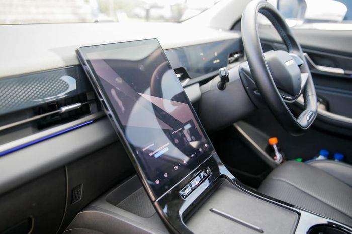 Interior Jaecoo J5 EV 