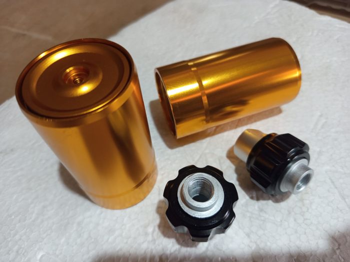 Anodize warna gold masih jadi favorit 