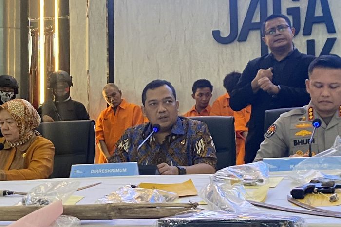Dirreskrimum Polda Metro Jaya, Kombes Pol Iman Imanuddin tanggapi larangan tembak begal di tempat Menteri HAM, ungkap alasan kuat kekeuh menembak begal