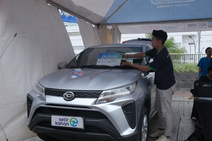 Berbagai promo menarik dihadirkan selama pameran