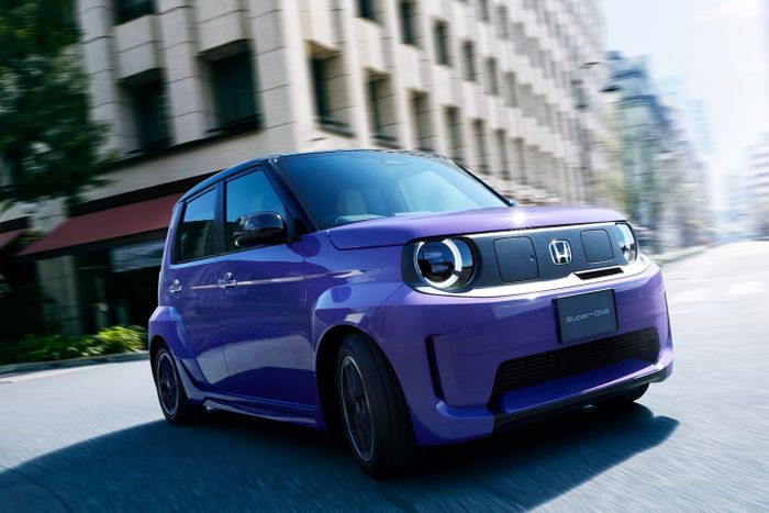 Honda Super-One sudah dijual di Jepang.