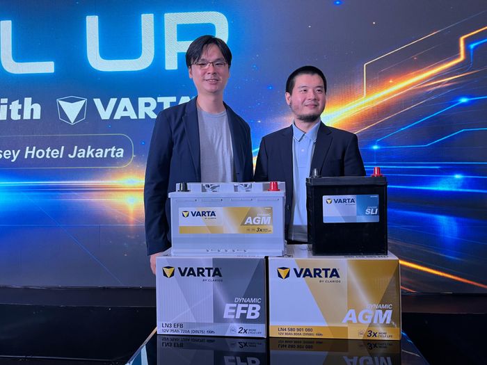PT Ecobatt Indo Lestari kembali menguatkan posisi brand aki asal Jerman, Varta, di pasar otomotif Indonesia lewat gelaran Varta Level Up Official Partner Gathering 2026.