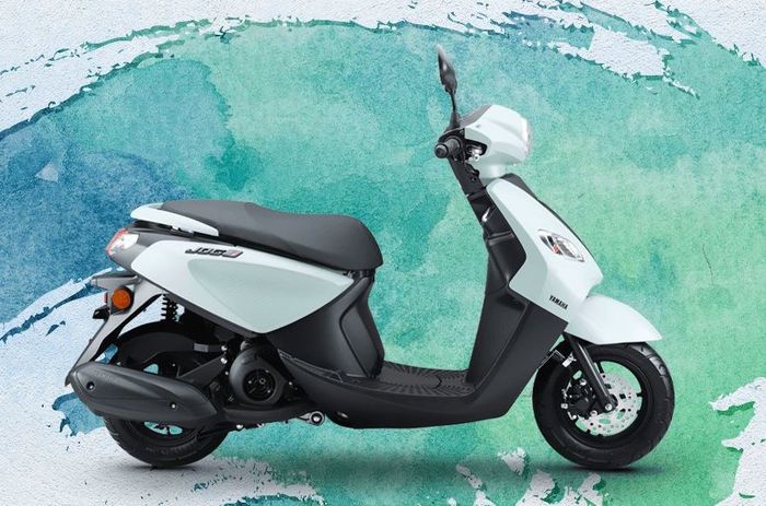 tampak samping Yamaha Jog i Plus model 2026