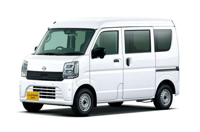 Nissan Clipper Van mengambil basis dari Suzuki Every