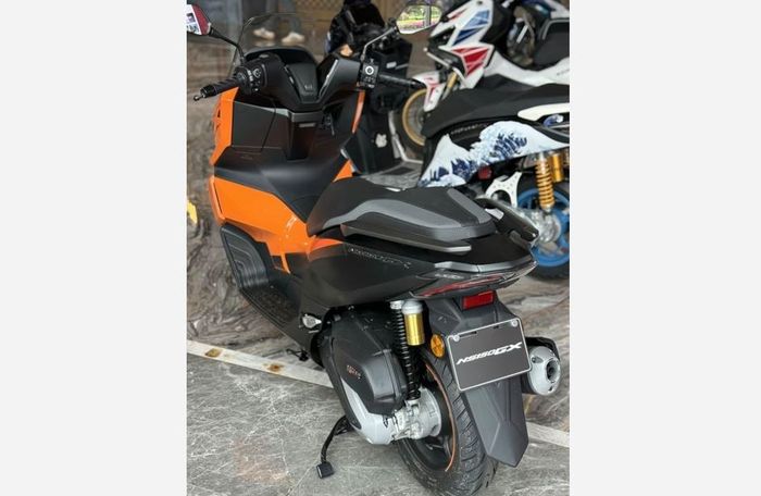 detail belakang Honda NS150GX 2026