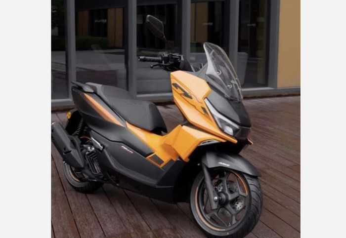 detail tampilan Honda NS150GX 2026