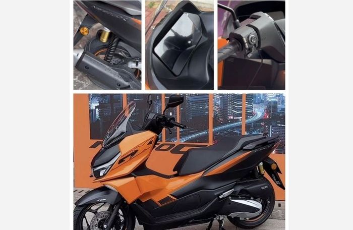 fitur-fitur Honda NS150GX 2026