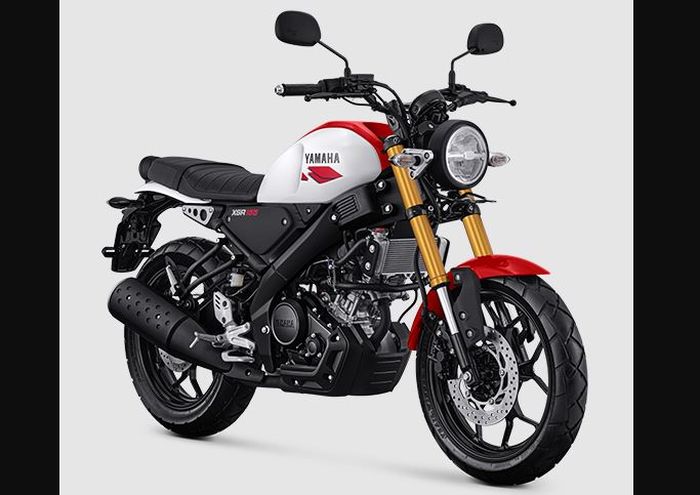 Yamaha XSR 155 70th Livery
