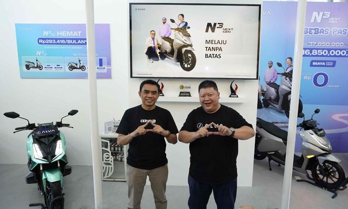 ALVA di GIIAS Surabaya 2026