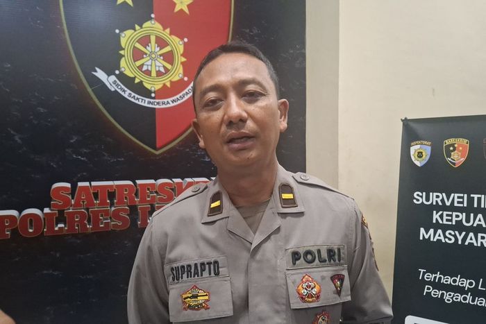 Kasi Humas Polres Lumajang, Ipda Suprapto
