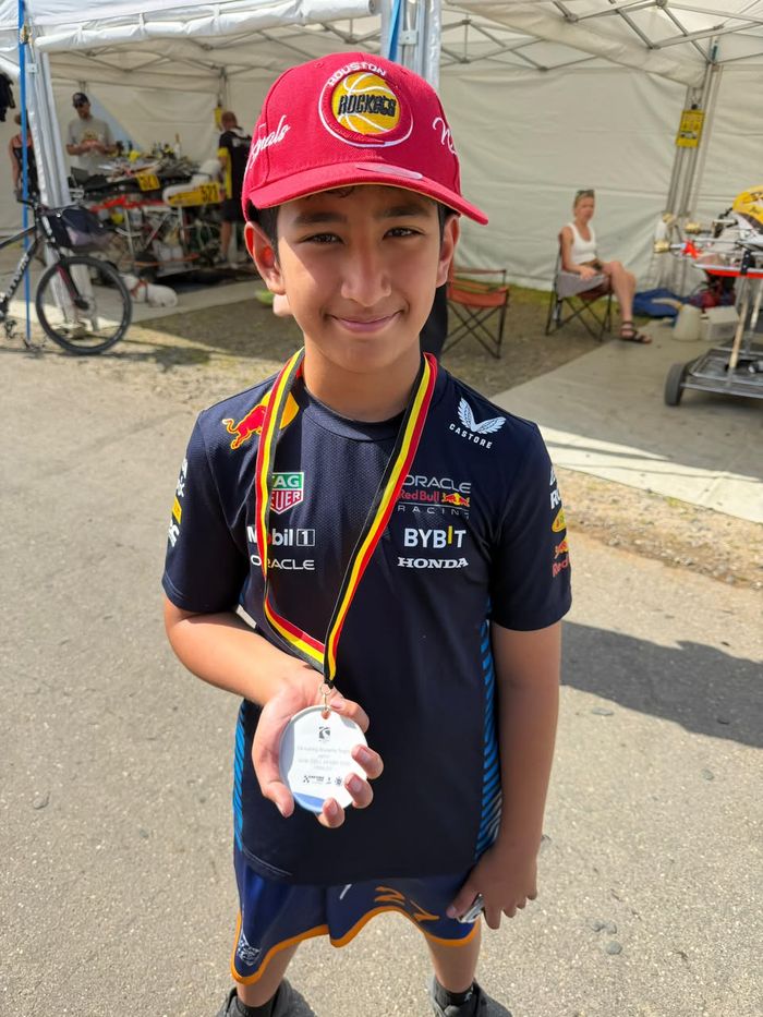 Altaf Ridwan, satu-satunya wakil Indonesia di kelas Academy Junior