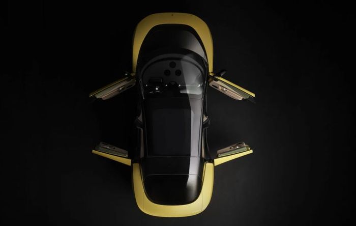 konfigurasi pintu Ferrari Luce