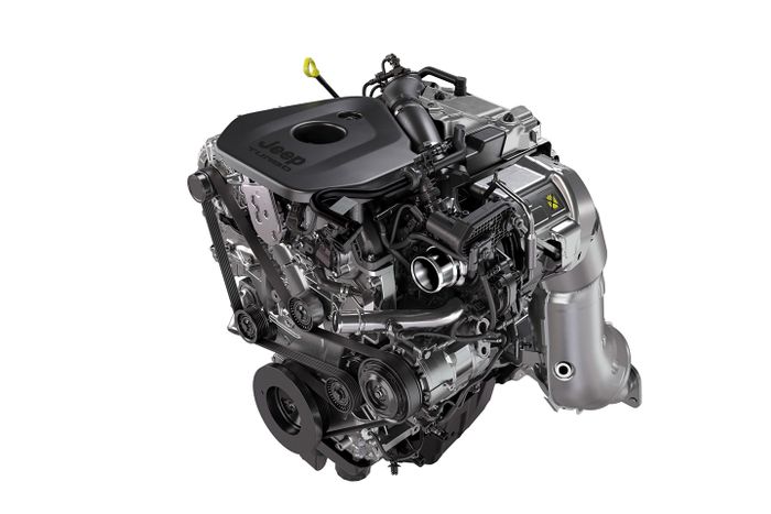Mesin Hurricane 4 baru bakal diaplikasikan ke Jeep Wrangler model 2027.