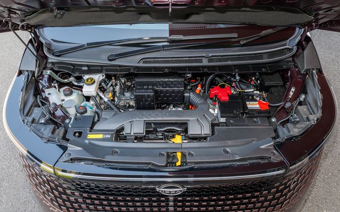 Mesin baru ZR15DDTe hadir di Nissan Elgrand.