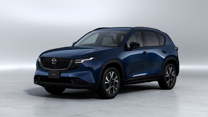 Warna Navy Blue Metallic jadi warna baru di Mazda CX-5.