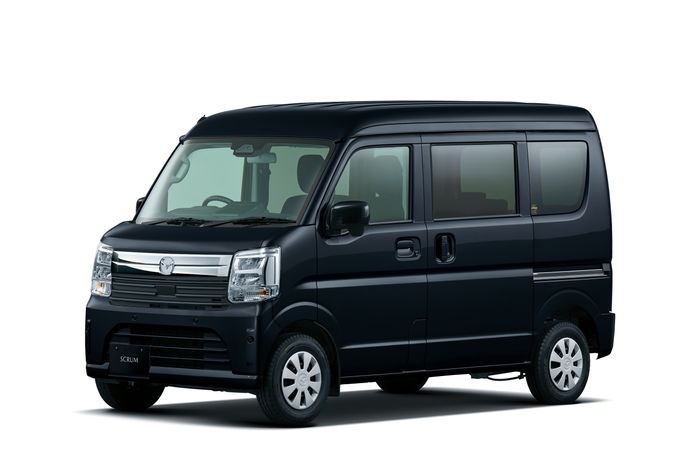 Mazda Scrum Van Buster Turbo.