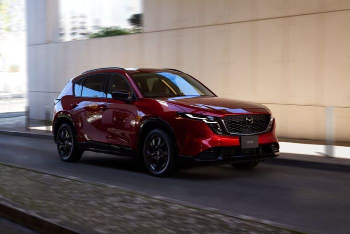 Mazda CX-5 terbaru sapa Jepang.