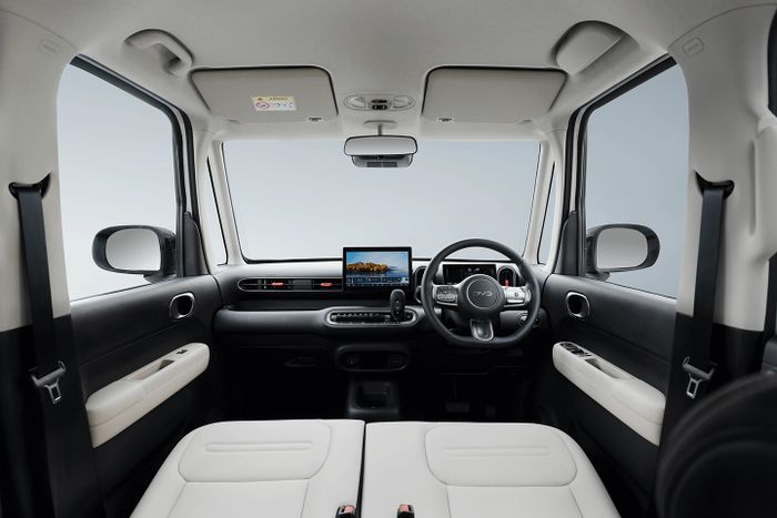 Interior BYD Racco.
