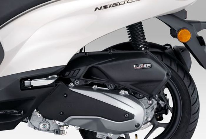 Honda NS150ES dibekali mesin berteknologi SH EP yang memiliki efisiensi tinggi