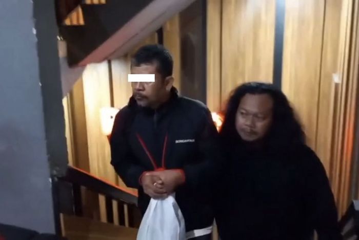 Sopir Daihatsu Sigra dibekuk polisi
