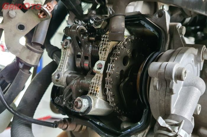 Head silinder Yamaha NMAX 