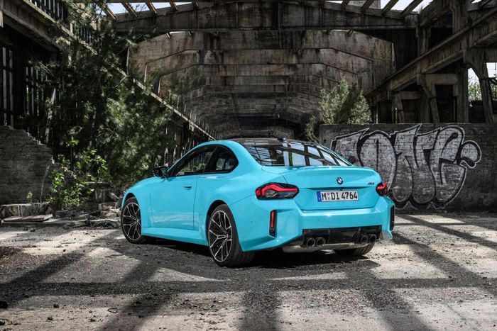 BMW M2 2026 M xDrive
