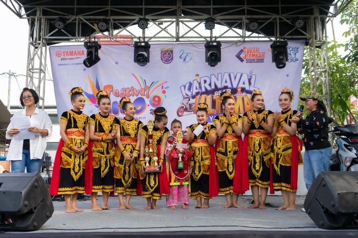 Karnaval GEAR ULTIMA juga dipenuhi berbagai aktivitas seru untuk seluruh anggota keluarga.