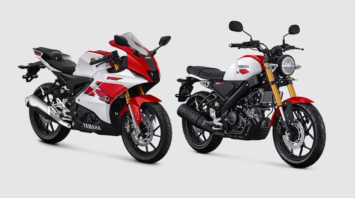 Yamaha R15M dan XSR 155