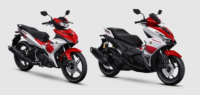 Yamaha MX King 150 dan Aerox Alpha Turbo