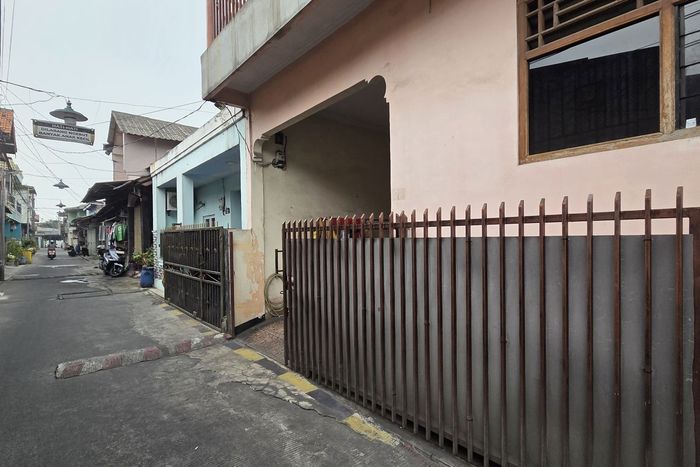 Rumah Imelda (49) yang menjadi TKP pencurian Honda BeAT yang masih berstatus kredit di Jalan Bawang 5, Cibodaas, kota Tangerang