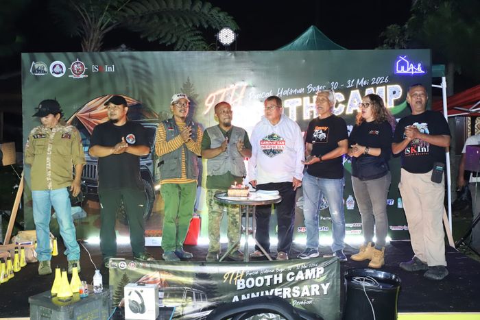 Kolaborasi tersebut membuat rangkaian kegiatan berjalan lebih terstruktur dengan berbagai agenda kebersamaan, hiburan, hingga sesi perayaan puncak anniversary.