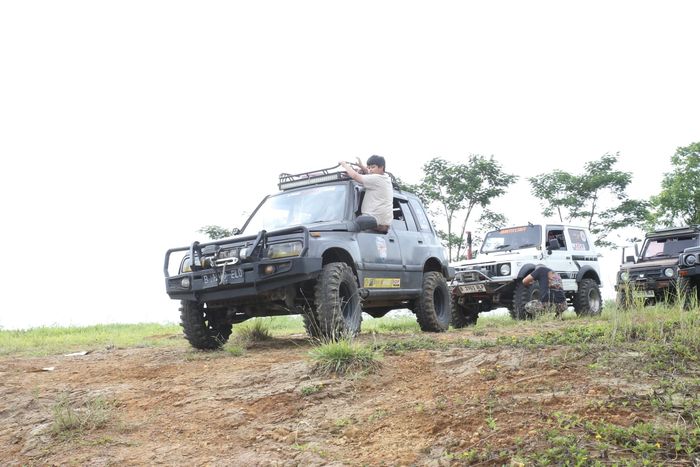 Tercatat sebanyak 66 unit kendaraan hadir dengan total 133 peserta yang berasal dari chapter Tangerang Selatan, Tangerang Raya, Banten, Jakarta Timur, Jakarta Selatan, Bogor-Depok hingga Bekasi Raya.