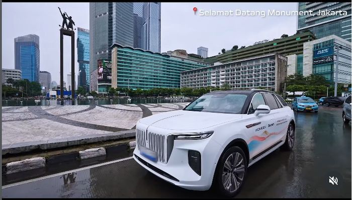Hongqi, Merek Mobil Mewah dari Cina Siap Masuk Indonesia Tahun Ini 