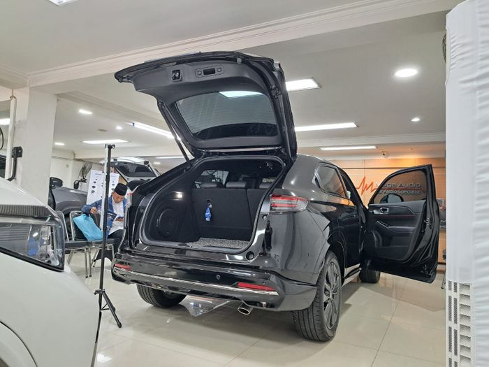 Pada kegiatan ini, pengunjung dapat melihat langsung lini produk terbaru Audison, mulai dari speaker, tweeter, power amplifier, digital sound processor (DSP), hingga subwoofer.